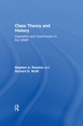 Cover: Class Theory and History - Routledge