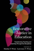 Cover: Restorative Justice in Education - Harvard Educational Publishing Group