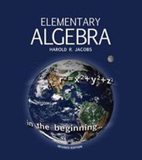 Abbildung von: Elementary Algebra - Master Books