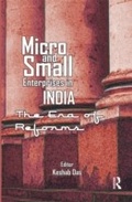 Cover: Micro and Small Enterprises in India - American Book Store