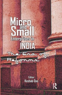 Enlarge image Cover: Micro and Small Enterprises in India - American Book Store