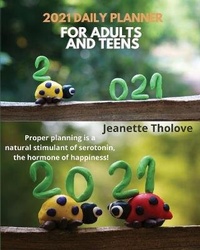 Abbildung von: 2021 daily planner for adults and teens - Lulu.com