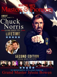 Abbildung von: Martial Arts Masters & Pioneers Tribute to Chuck Norris - Lulu.com