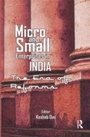 Cover: Micro and Small Enterprises in India - American Book Store