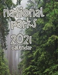 Cover: National Parks 2021 Calendar - Wall Publishing