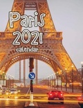 Cover: Paris 2021 Calendar - Wall Publishing