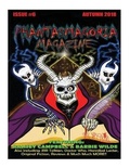 Cover: Phantasmagoria Magazine Issue 6 - Createspace Independent Publishing Platform