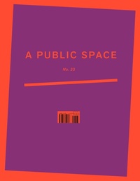 Enlarge image Cover: A Public Space No. 33 - A Public Space