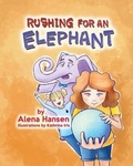 Cover: Rushing for an Elephant - Purple Cotton Candy Arts