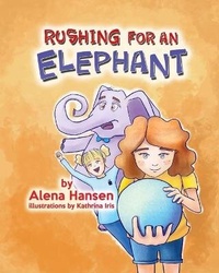 Enlarge image Cover: Rushing for an Elephant - Purple Cotton Candy Arts