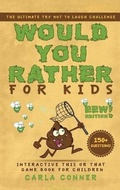 Cover: Would You Rather for Kids - ModernQuill Books