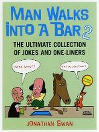 Enlarge image Cover: Man Walks Into A Bar 2 - Ebury Press