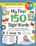 Cover: My First 150 Sight Words Workbook - Engage Books (Workbooks)