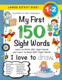 Enlarge image Cover: My First 150 Sight Words Workbook - Engage Books (Workbooks)
