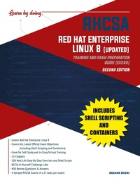 Abbildung von: RHCSA Red Hat Enterprise Linux 8 (UPDATED) - Endeavor Technologies