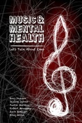 Cover: Music & Mental Health - Golden Meteorite Press