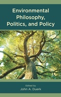 Cover: Environmental Philosophy, Politics, and Policy - Lexington Books