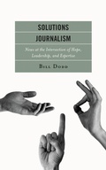 Cover: Solutions Journalism - Lexington Books