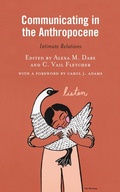 Cover: Communicating in the Anthropocene - Lexington Books