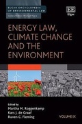 Abbildung von: Energy Law, Climate Change and the Environment - Edward Elgar Publishing