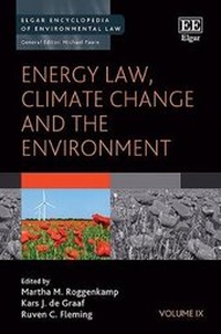 Abbildung von: Energy Law, Climate Change and the Environment - Edward Elgar Publishing