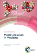 Cover: Metal Chelation in Medicine - Royal Society of Chemistry