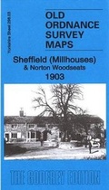 Cover: Sheffield (Millhouses) & Norton Woodseats 1903 - Alan Godfrey Maps