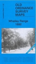 Cover: Whalley Range 1892: Coloured Edition - Alan Godfrey Maps