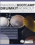 Cover: Paradiddle Bootcamp Drumkit Workout - Fundamental Changes Ltd