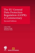 Cover: The EU General Data Protection Regulation (GDPR) - Globe Law and Business Ltd