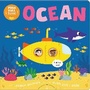 Cover: Ocean - Push and Pull Slide Books - Imagine That Publishing Ltd