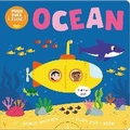 Cover: Ocean - Push and Pull Slide Books - Imagine That Publishing Ltd