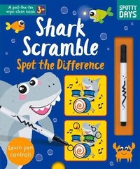 Enlarge image Cover: Shark Scramble - Pull Tab Wipe Clean - Imagine That Publishing Ltd