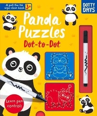 Enlarge image Cover: Panda Puzzles - Pull Tab Wipe Clean - Two Windmills Limited