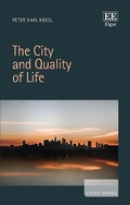 Cover: The City and Quality of Life - Edward Elgar Publishing