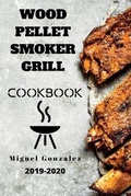 Cover: Wood Pellet Smoker Grill Cookbook - Charlie Creative Lab