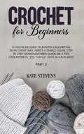 Cover: Crochet for Beginners - Charlie Creative Lab