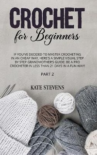 Enlarge image Cover: Crochet for Beginners - Charlie Creative Lab