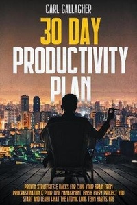Abbildung von: 30 Day Productivity Plan - Charlie Creative Lab