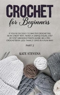Enlarge image Cover: Crochet for Beginners - Charlie Creative Lab