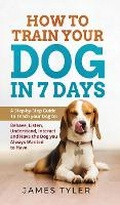 Cover: How to Train your Dog in 7 Days - MMPR ENTERPRISE LTD