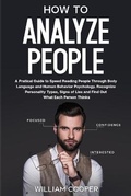 Cover: How to Analyze People - William Cooper