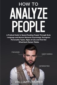 Enlarge image Cover: How to Analyze People - William Cooper