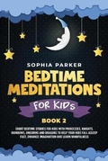 Cover: Bedtime Meditations for Kids - Charlie Creative Lab