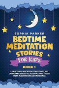 Cover: Bedtime Meditation Stories for Kids - Charlie Creative Lab