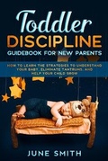 Cover: Toddler Discipline Guidebook for New Parents - Angelo Castelli