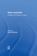 Cover: Marie Antoinette - Routledge