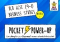 Cover: OCR GCSE Business Studies (J204) Pocket Power-Up (Business 1) - B. Palmer