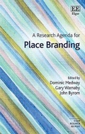 Cover: A Research Agenda for Place Branding - Edward Elgar Publishing