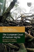 Cover: The European Court of Human Rights - Edward Elgar Publishing